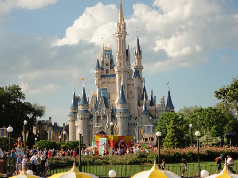 Parchi Disney negli Stati Uniti