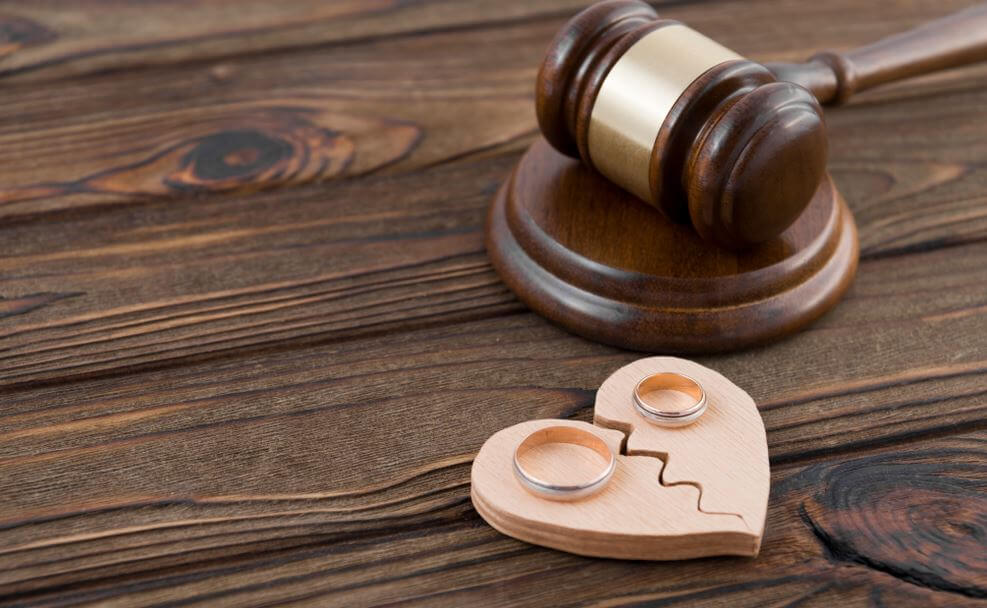 La legge sul divorzio nea Carolina del Nord