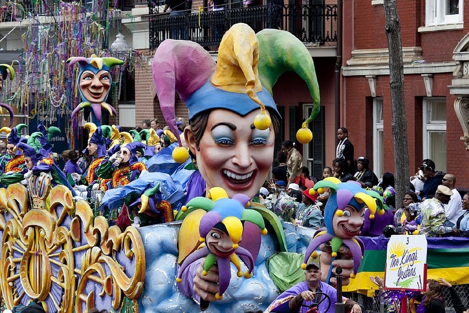 Come e quando è il Carnevale negli Stati Uniti?