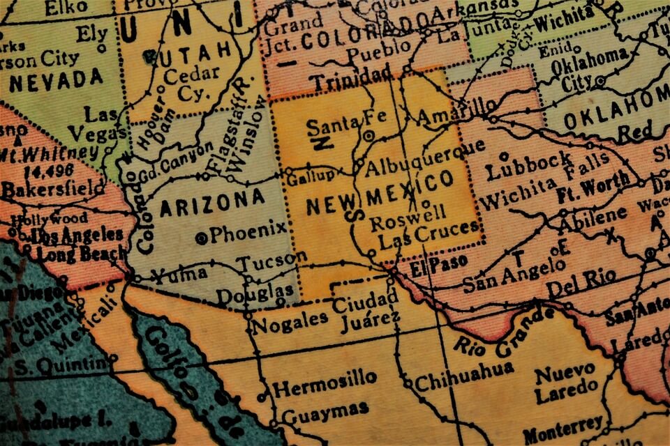 Conosci le città più importanti del New Mexico [ TOP 5 ]