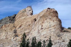 South Dakota Crazy Horse Monument