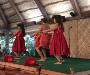 Centro culturale polinesiano alle Hawaii