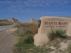 Scotts Bluff Nebraska National Monument