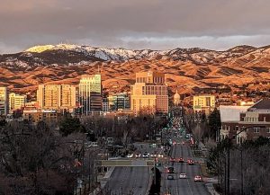 Boise città dell'Idaho