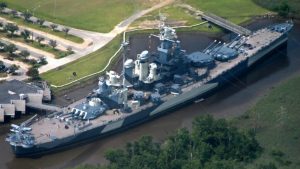 North Carolina Battleship
