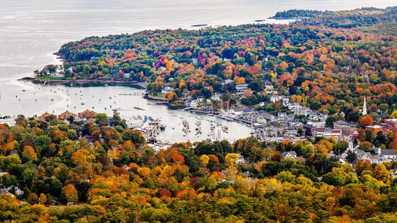 Cosa vedere nel Maine (Stati Uniti) essere un turista?