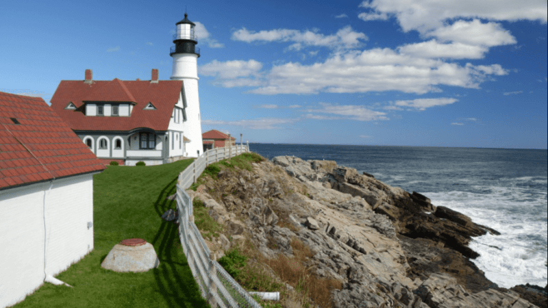 I migliori posti in cui vivere nel Maine