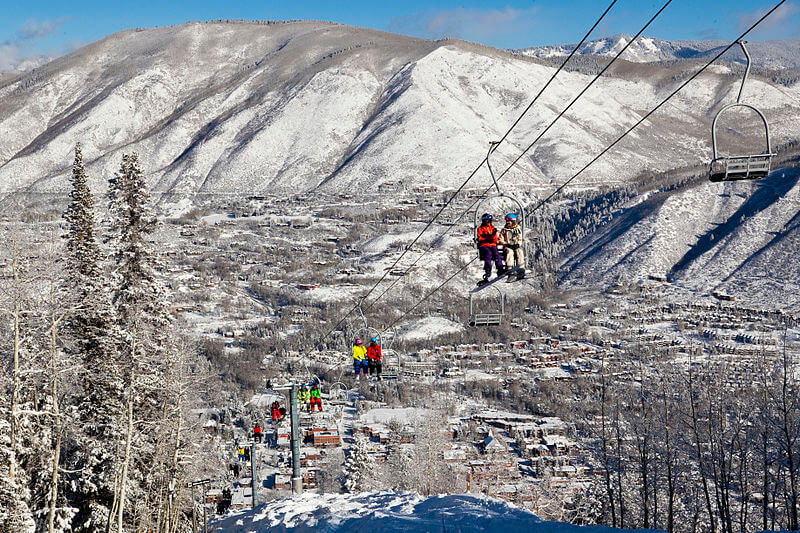 TOP 5 I migliori luoghi per sciare in Colorado