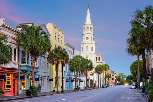 TOP 5 Le migliori città turistiche della Carolina del Sud