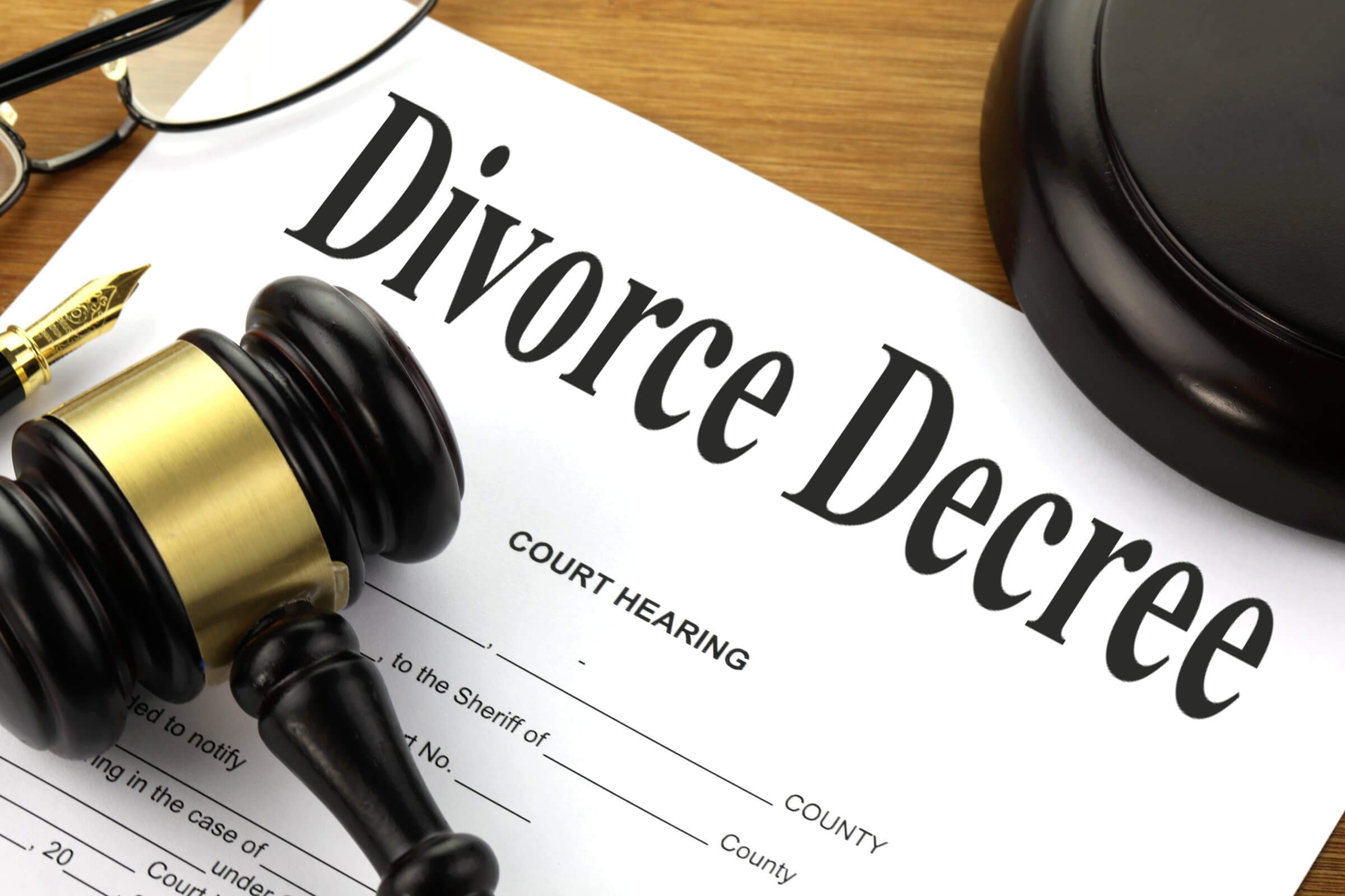 Tutto sulla legge sul divorzio in Colorado