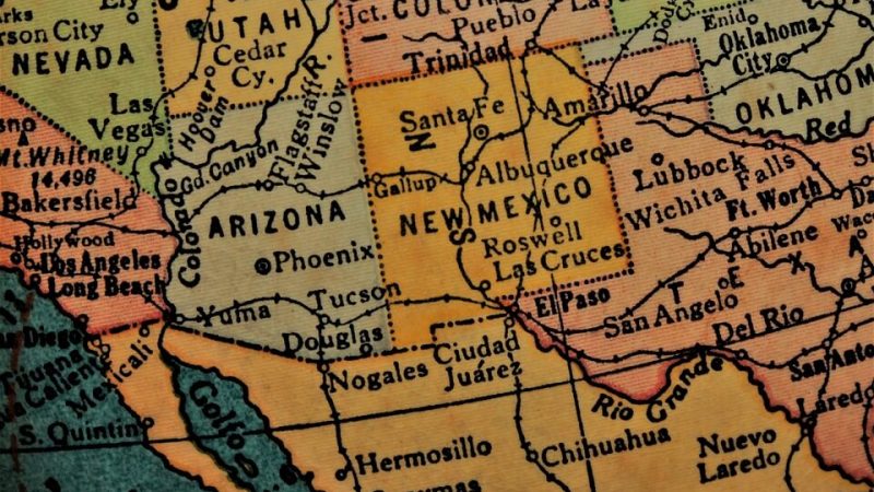 I posti migliori nel New Mexico da visitare