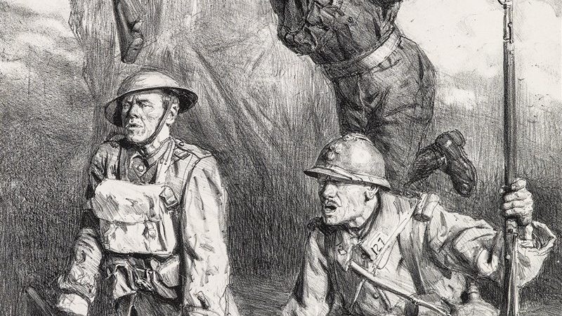 1917: L’Ingresso in Guerra degli Stati Uniti – Il Destino del Mondo in Bilico