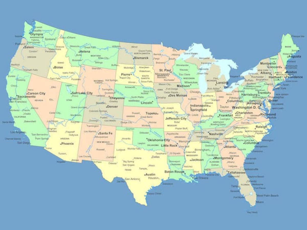 Esplorando la Geografia degli Stati Uniti del Sud: Scopri i Tesori Nascosti!