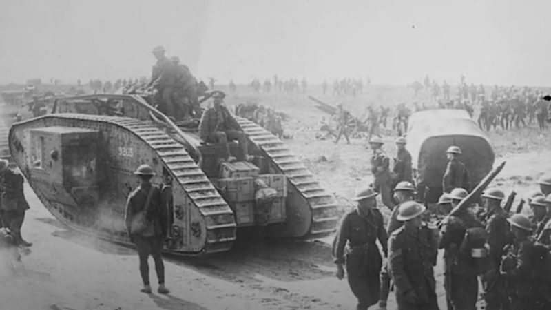 Gli Stati Uniti nella Grande Guerra: L’impatto del loro ingresso