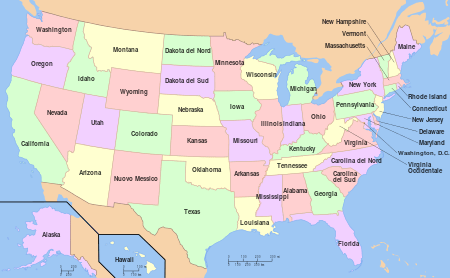 Gli Stati Uniti: Quanti Stati?