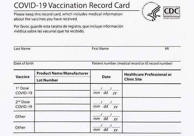 Green Pass: l’accesso agli Stati Uniti solo con il certificato vaccinale