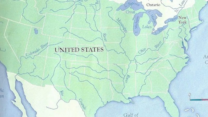 I 5 fiumi cruciali che definiscono gli USA: scopri i segreti dei fiumi più importanti