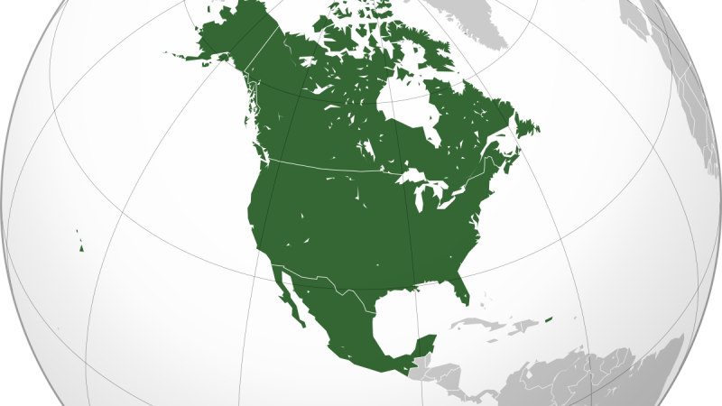 La potenza del Nord America: Stati Uniti, Canada e Messico insieme