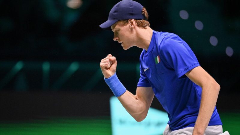 La vittoria storica della Coppa Davis: Italia trionfa contro gli Stati Uniti