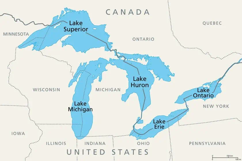 Le meraviglie nascoste: i 7 principali laghi degli Stati Uniti