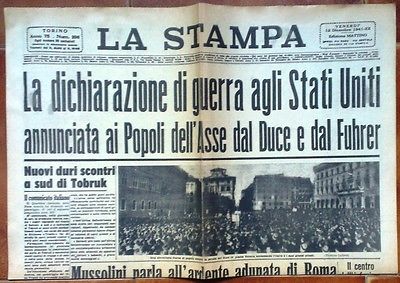 Mussolini: Il Colpo a Sorpresa! L’Italia Dichiarata Guerra agli Stati Uniti