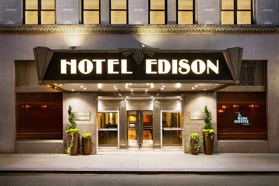 Scopri l’incanto dell’Hotel Edison: il luogo ideale per vivere New York, NY, Stati Uniti!
