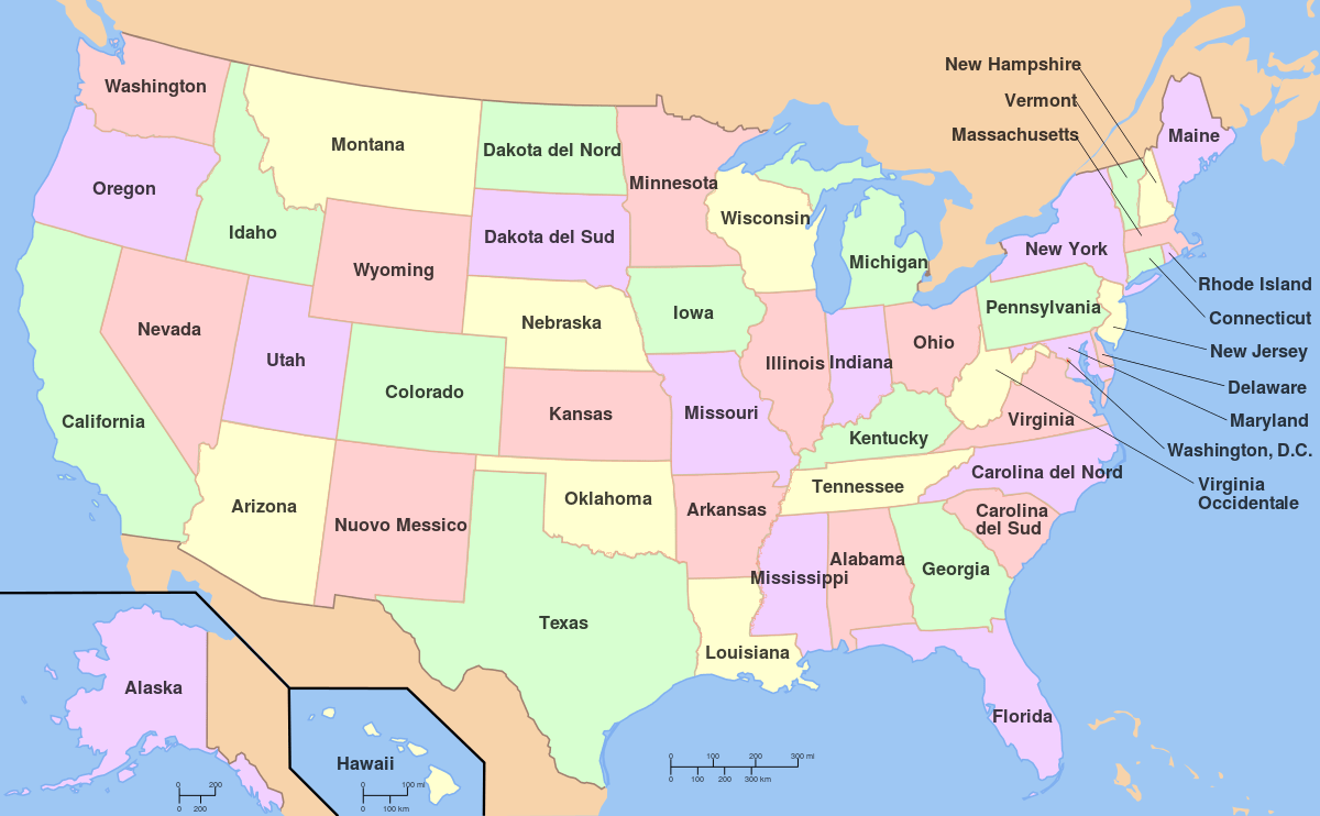 USA: Quanti Stati? La sorprendente verità sull’America in 70 caratteri