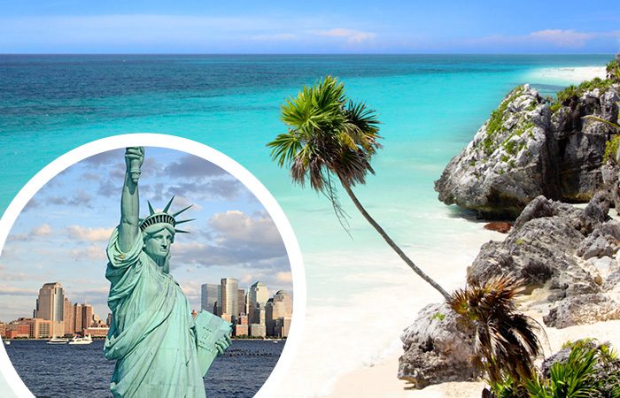 Viaggi combinati: l’incantevole mix tra Stati Uniti e Caraibi
